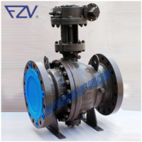 2 Pieces Trunnion-Mounted Ball Valve (LCC extended bonnet)